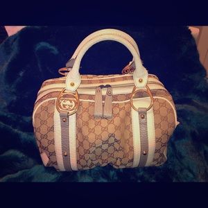 Gucci Boston Bag